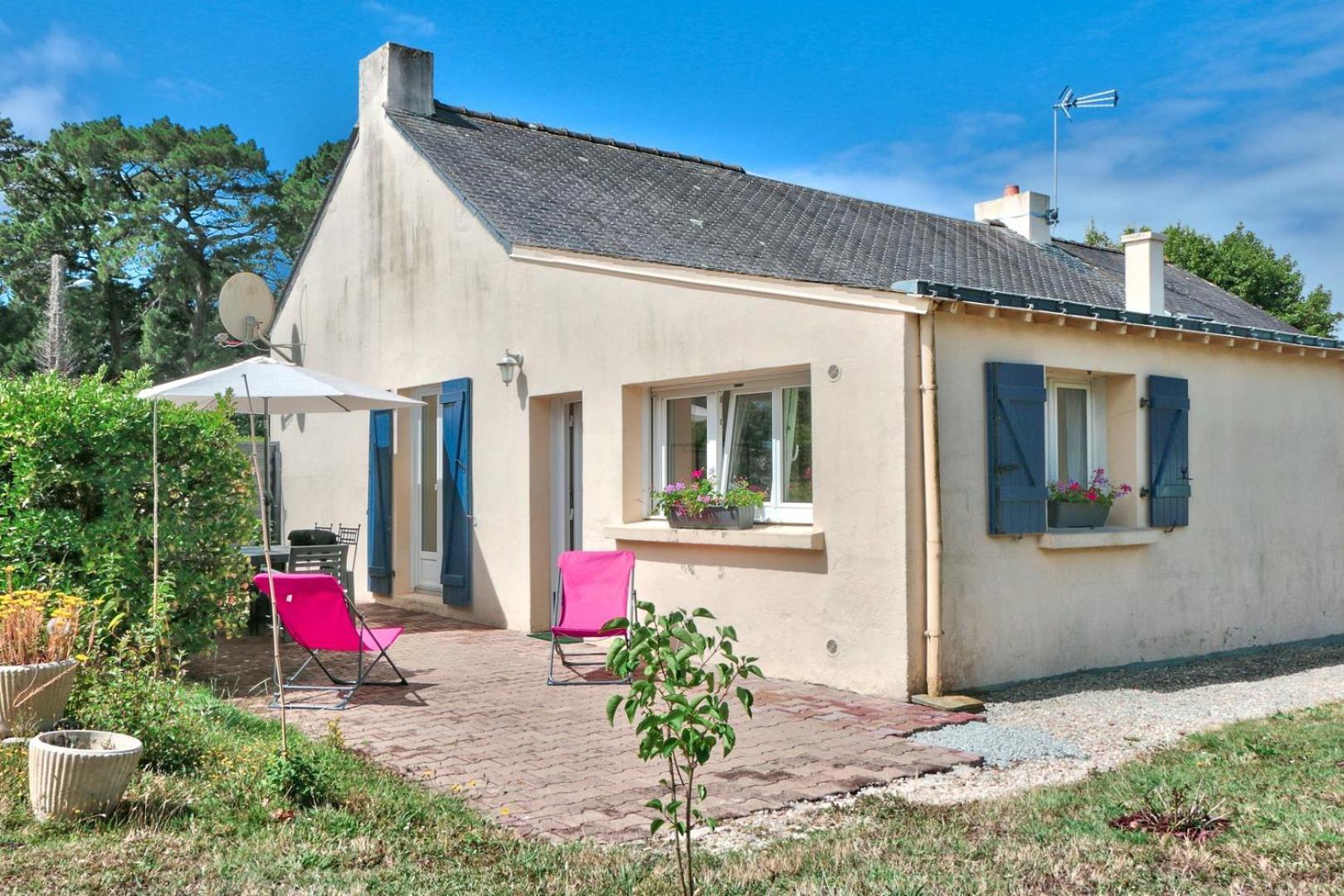 Nid De Verdure Entre Golfe Du Morbihan Et Ocean Сарзо Экстерьер фото